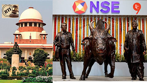 Supreme Court Stays CIC Order Declaring NSE a Public Authority Under RTI Act