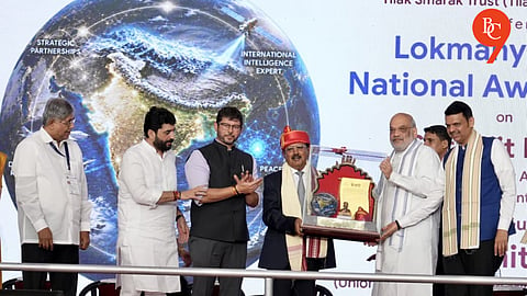 Pune: Ajit Doval Urges Youth to Put Nation First After Receiving Lokmanya Tilak National Award