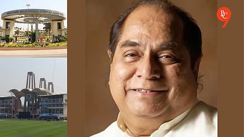 Veteran Congress leader D Y Patil passes away at 92