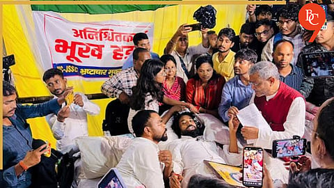 Hemant Soren Meets Jharkhand Governor as Student Protests Intensify over JPSC Exam Row