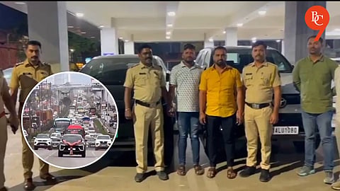 Pune: Two Booked for Stopping Vehicles on Mumbai-Bengaluru Highway to Shoot Reels