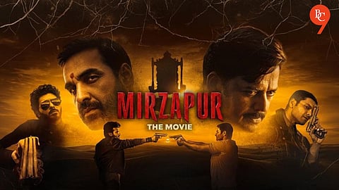 Mirzapur: The Movie hits theatres on September 4, 2026, bringing the fight for the throne to the big screen.