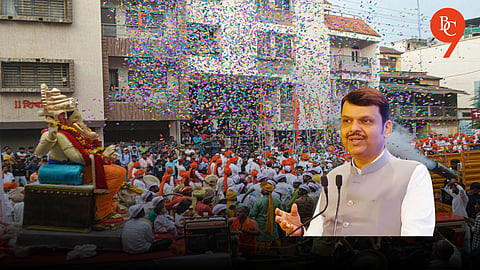 Fadnavis Urges Pune to Celebrate Ganeshotsav Traditionally, Calls for Public Support to Curb Loud DJs