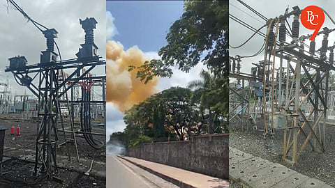 Chinchwad Substation Fire Disrupts Power Supply Across Pune, Pimpri-Chinchwad; Hits Metro, PMPML E-Buses