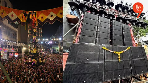 Pune Police Record Noise Levels at 1,100 Dahi Handi Mandals, Action Likely Against Violators