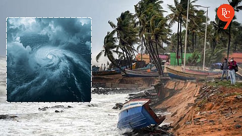 Weather: October-December May See Three Major Cyclones, ISRO Warns of 83% Higher Cyclone Intensity