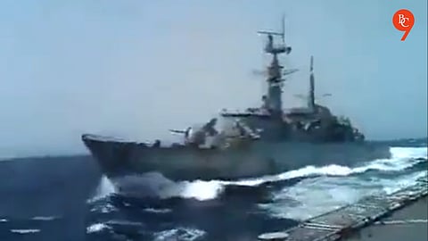 MEA cites violation of 1991 pact as India protests ‘unacceptable’ Pakistan Navy conduct in international waters collision