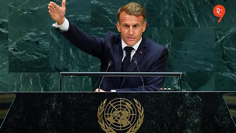 Macron Rebukes Trump’s ‘Gaza Peace’ Claims in Fiery Final UN Address
