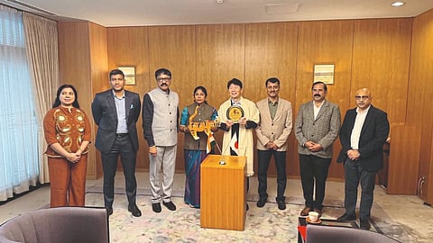Pune and Okayama Mark 20 Years of Friendship, Explore New Areas of Cooperation