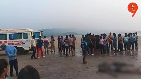 Diveagar Beach Tragedy: Eight Students from Alandi Drown During Educational Trip