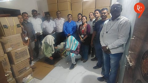 Pune Crime: Illegal Flavoured Tobacco Factory Busted in Fursungi; Two Arrested