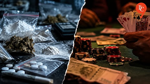 Drug Trafficking, Gambling Dens Continue to Operate in Pune; Minors Used to Smuggle Ganja