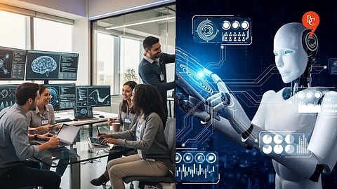 AI and Machine Learning Drive 2% Rise in White-Collar Hiring in September: Report