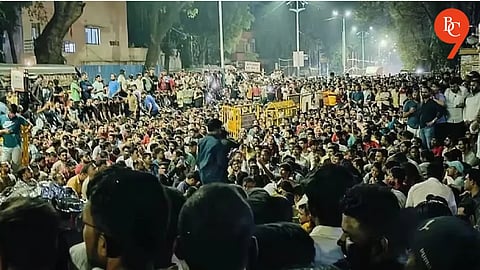 Pune: MPSC Students Remain Firm on Demand for Chairman’s Resignation as Protests Continue