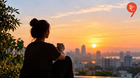 The Art of Being Still in a World That Never Stops