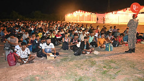 Maharashtra: Agniveer Recruitment Rally Draws Strong Response in Visapur