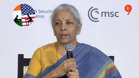 India-US Trade Deal Talks Hit Plateau, N. Sitharaman