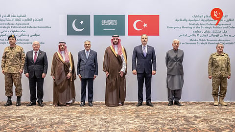 Turkey and Pakistan to Deploy Troops to Saudi Arabia Under Mecca Pact
