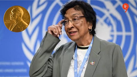 ICC jurist of Indian origin Navi Pillay wins Nobel Peace Prize