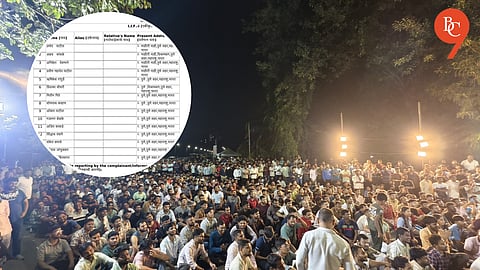 Pune: Case Registered Against 15 MPSC Protesters at SM Joshi Bridge; Rohit Pawar Not Named