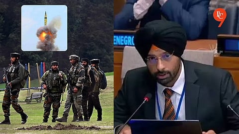 'Nuclear weapons not a routine instrument of statecraft' India to Pak at UN