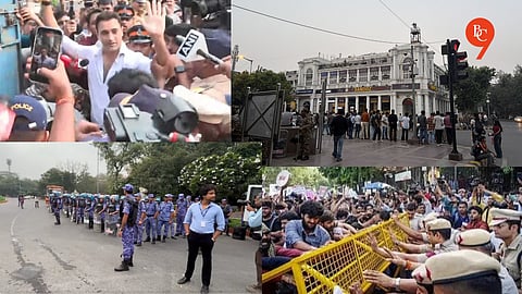 Protestors Storm Delhi to Seek CEC Resignation, CJP leaders detained