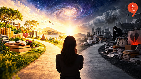 The Abundance Paradox: When the Universe is asked for Everything
