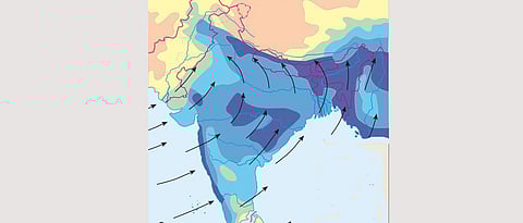 Southwest monsoon season may be normal in South Asia: Experts