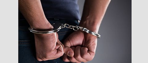 Five held for multiple thefts