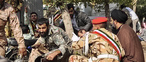 Gunmen attack Iran military parade, killing at least 24