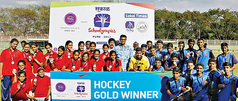 St Anne’s Girls and St Joseph Boys are Schoolympics hockey champions