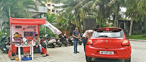 3m Car Care holds water campaign