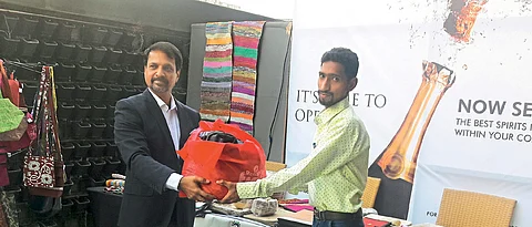 Fidalgo Hotel conducts recycling as CSR activity