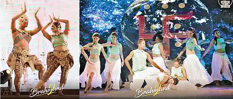 A dance extravaganza