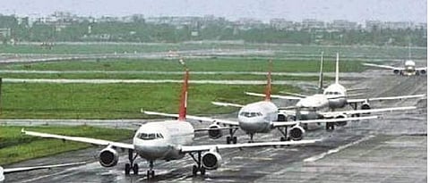 Flights from Mumbai airport hit amid heavy rains