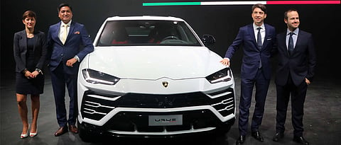 Lamborghini Urus, the first super sport Utility vehicle launched in Mumbai