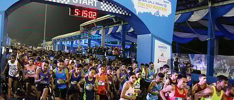 Bajaj Allianz Pune Half Marathon sees massive turnout