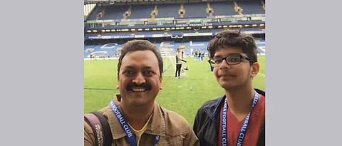 IAS couple's son found dead