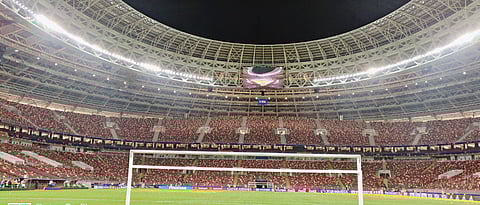 The Stadium sleeps