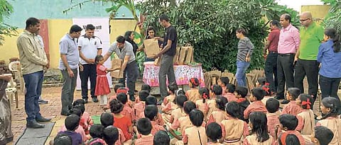 Courtyard by Marriott Pune Chakan helps uplift students