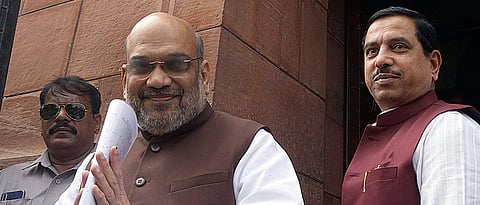 Govt weeds out Article 370; J&K, Ladakh to be Union Territories