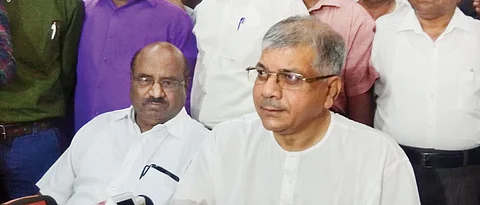 Ambedkar forms Vanchit Bahujan Aghadi for upcoming LS elections
