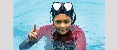 Street yoga, feat yoga mark celebrations in city
