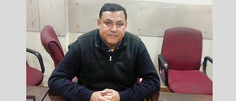 Sandeep Mehta back in Indian Olympics