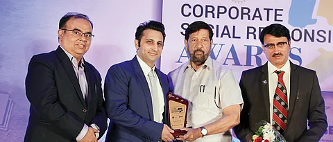 Adar Poonawalla receives special recognition award