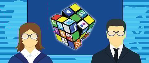 Medium dictates method