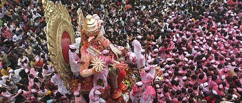 Ganeshotsav in Pune will be a low-key affair this year