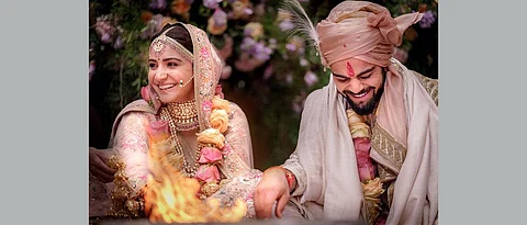 Anushka Sharma and Virat Kohli are married