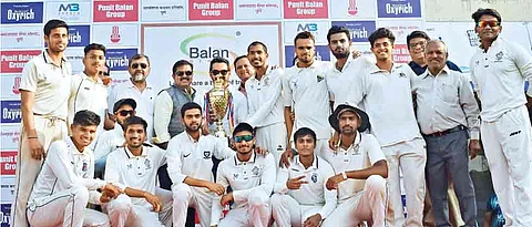 Poona Club emerges victorious