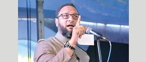 Asaduddin Owaisi arrived in Lucknow on Wednesday to start the process of stitching up alliances